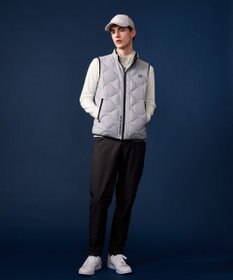 23区GOLF 【UNISEX】フランネル ナンバリング キャップ