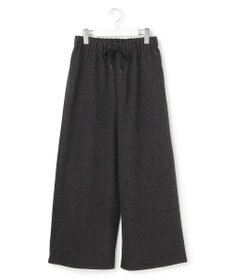 J.PRESS YORK STREET 【WOMEN】ウールライクジャージー ワイドパンツ
