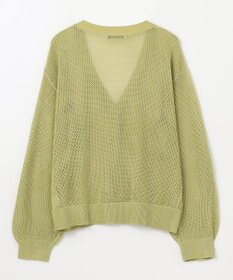 ANY メッシュカーディガン