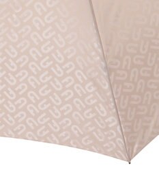 MOONBAT 【耐風】FURLA 折傘 アーチロゴ