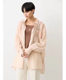 AMERICAN HOLIC シアーＣＯＯＬＷポケットシャツ