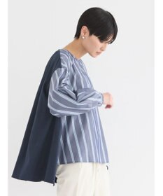 AMERICAN HOLIC 異素材バックタックドッキングプルオーバー