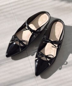 Bridget Birkin 【Bridget Birkin】ダブルリボンミュール