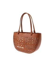 genten セイル カットワーク トートバッグ