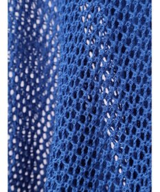 earth music&ecology メッシュボレロ