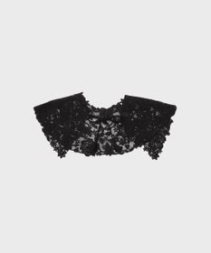 GRACE CONTINENTAL タッセル付レースカラー