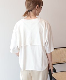 AMERICAN HOLIC レイヤード風加工Ｔシャツ