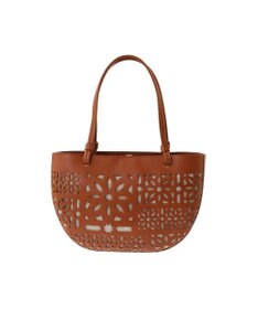 genten セイル カットワーク トートバッグ