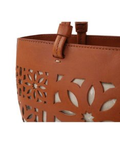 genten セイル カットワーク トートバッグ