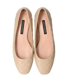 Bridget Birkin 【PARADIS COULEUR】パールヒールキルティングパンプス