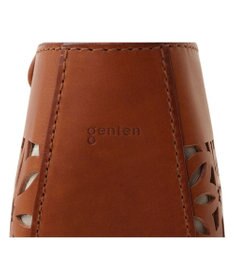 genten セイル カットワーク トートバッグ
