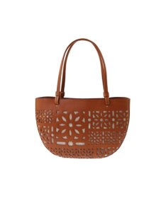 genten セイル カットワーク トートバッグ