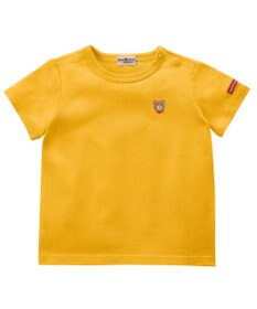 MIKI HOUSE HOT BISCUITS 【70-120cm】【Everyday Series】ワンポイント 半袖Tシャツ