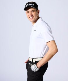 FILA GOLF／marie claire 【FILA GOLF】ワンポイントロゴ半袖ポロシャツ