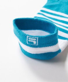 FILA GOLF／marie claire 【FILA GOLF】 ボーダージャガード五本指アンクルソックス