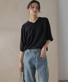 組曲 S 【前後着用可】ニューシックニットＶネック プルオーバー