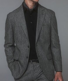 GOTAIRIKU 首にも巻ける【2WAY/日本製】シルク100% ポケットチーフ（ドット柄）