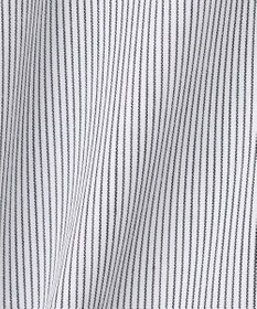 uncrave コットンクロスストライプ シャツワンピース