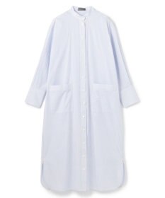 uncrave コットンクロスストライプ シャツワンピース