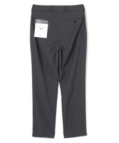 UNFILO MENS 【OCEANS 雑誌・web・YouTube 掲載】WOOL TOUCH 機能美パンツ スリム【東レ開発のウール見え高機能素材】