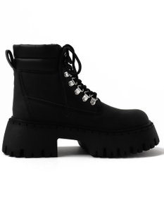 WEGO 厚底トレッキングブーツ