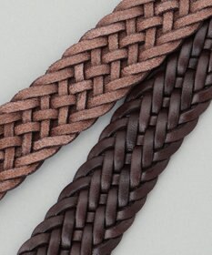 GOTAIRIKU レザーメッシュベルト