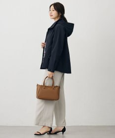 J.PRESS LADIES L 【2way】Artirosa フーデッド コート