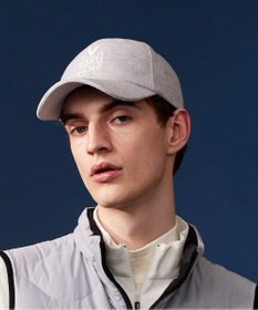 23区GOLF 【UNISEX】フランネル ナンバリング キャップ