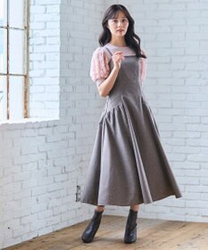 Feroux ブーケスリーブ ニットプルオーバー