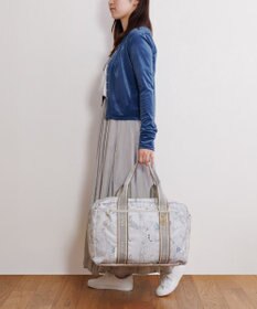 ACE BAGS & LUGGAGE HAyU × ace.  フォールディング 折り畳みボストンバッグ 猫柄 32L 17863