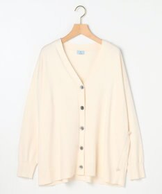 組曲 【加藤ローサさん着用 / 2WAY】スムースストレッチカシュクール カーディガン