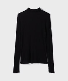 GRACE CONTINENTAL シアーリブニットトップ