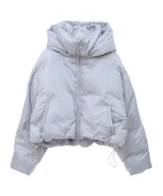 earth music&ecology 2wayパファー ショートブルゾン