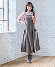 Feroux ブーケスリーブ ニットプルオーバー