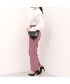 UNBILLION カシュカシュ cachecache / ギャザーハンドルメタリックミニショルダー