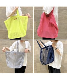 ROOTOTE 0676【直営店限定:メッシュトート】SC.トール.ハイヴ-A
