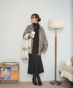 WEGO ヴィンテージライクFレザーブルゾン