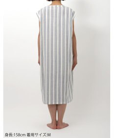 ワコール／睡眠科学 ワンピース ノースリーブ 綿100%(本体) レディース YNT148 睡眠科学／ワコール