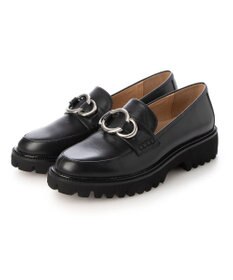 ing <ing>リングビット厚底ローファー