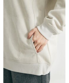 CRAFT STANDARD BOUTIQUE フェイクスエードスタンドプルオーバー