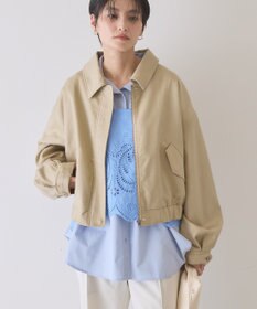 AMERICAN HOLIC 襟付きショート丈ブルゾン