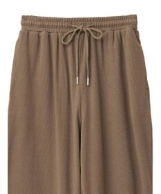 Green Parks ・ｓｗｉｎｇ　ｂｙ　リブカットソーイージーパンツ