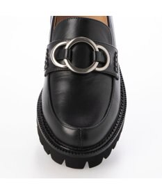 ing <ing>リングビット厚底ローファー