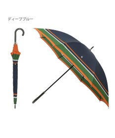 MOONBAT 【日本製/ジャンプ傘】POLO RALPH LAUREN（ポロ ラルフローレン） 長傘 マルチボーダー