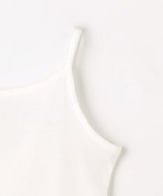 ANY KIDS 【洗濯機可能/吸汗速乾】裾レース ドライタッチ キャミソール