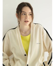 CRAFT STANDARD BOUTIQUE 【リサイクル】ラインカーディガン