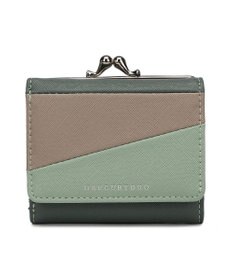 style code 【MERCURYDUO/マーキュリーデュオ】ダイアナ　トリコカラー口金ミニ財布