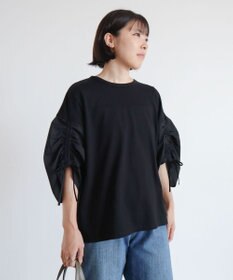 Green Parks ・ＥＬＥＮＣＡＲＥ　ＤＵＥ　ギャザースリーブＴＥＥ