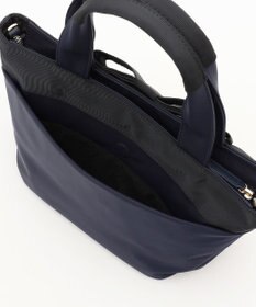 TOCCA 【大人百花掲載】【撥水】RIBBON BRICK TOTE M トートバッグ M