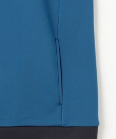 23区GOLF 【23Fondation/MEN】ストレッチ裏フリース モックネック